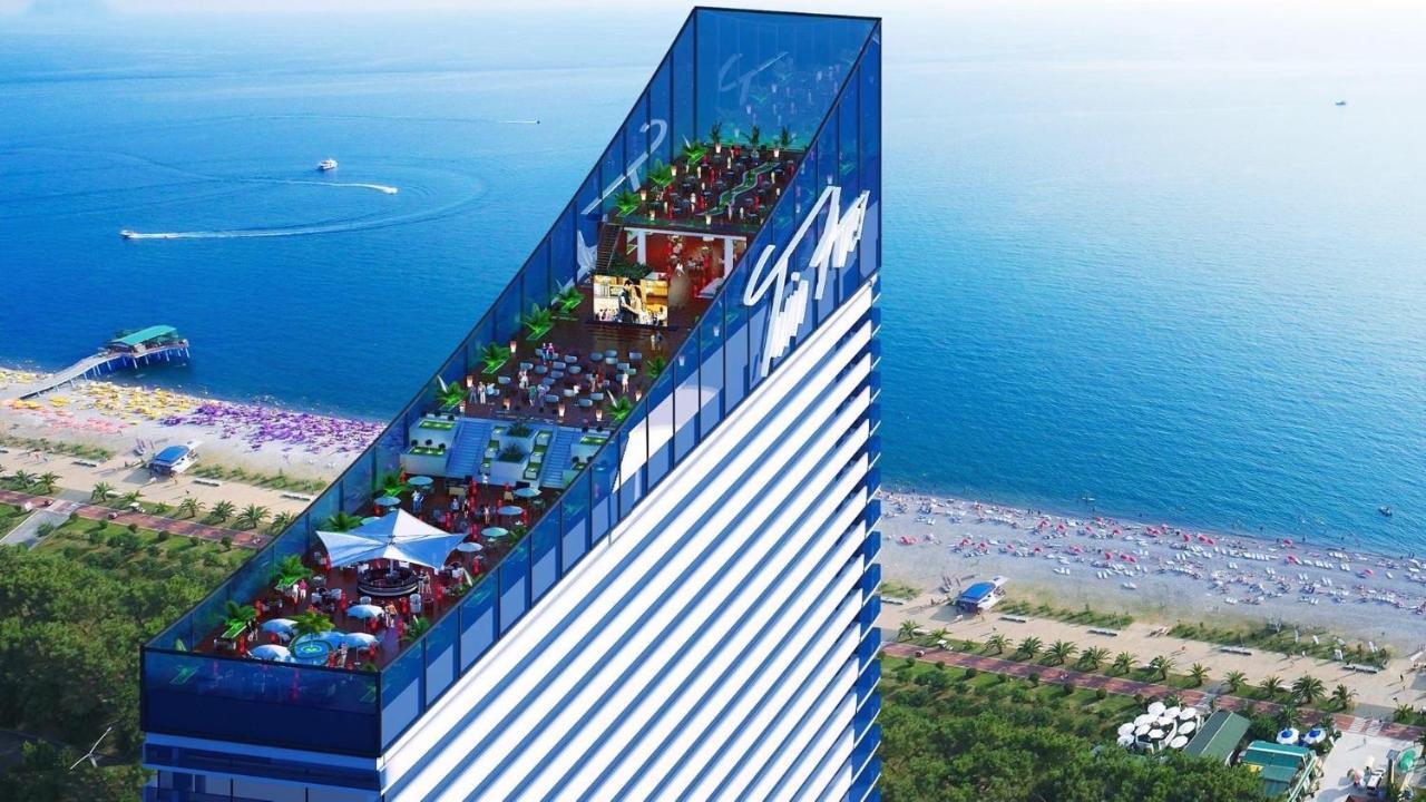 Orbi City Luxury Towers Aparthotel Батуми Екстериор снимка