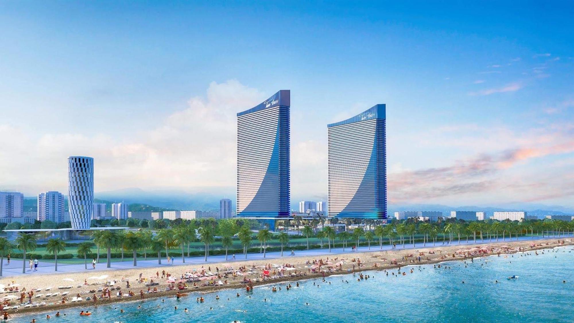 Orbi City Luxury Towers Aparthotel Батуми Екстериор снимка